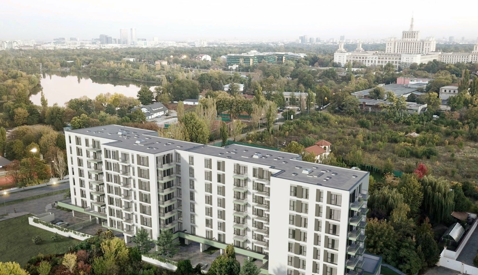 Synergy Escape Residence, Romania