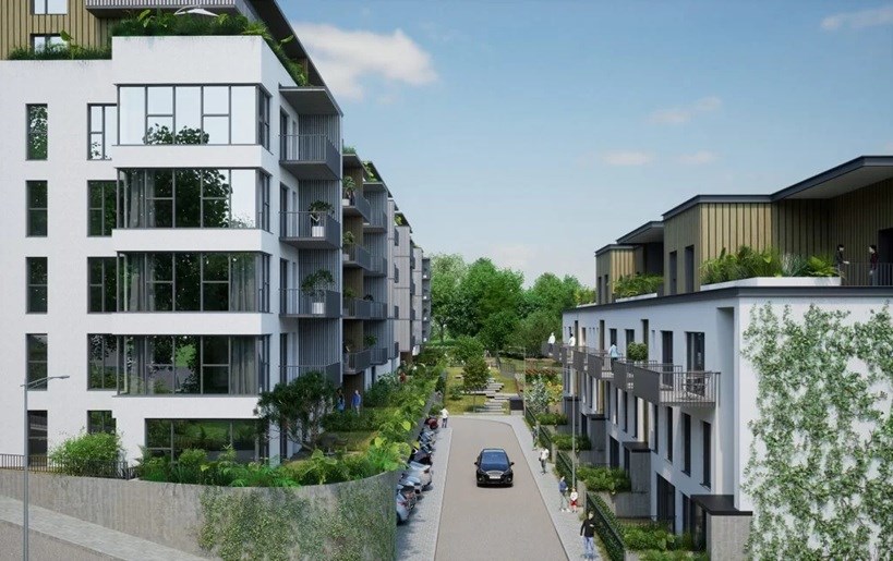 Quartier Azuga, Romanya