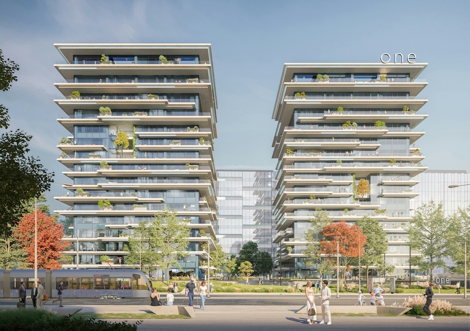 One Florească Towers, România