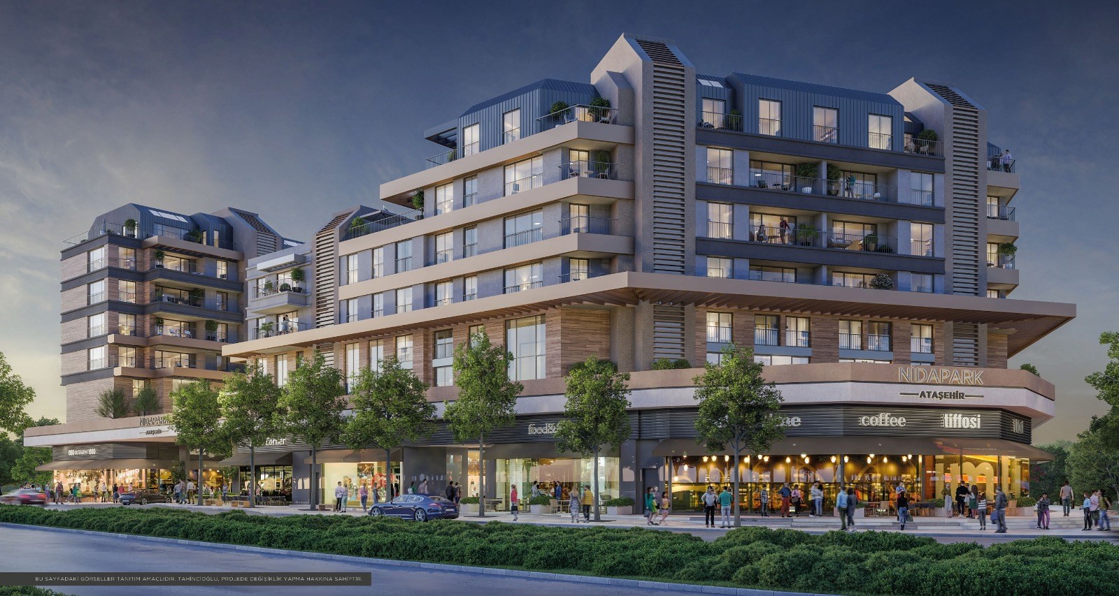 Nidapark Ataşehir Faz 2, Turkiye
