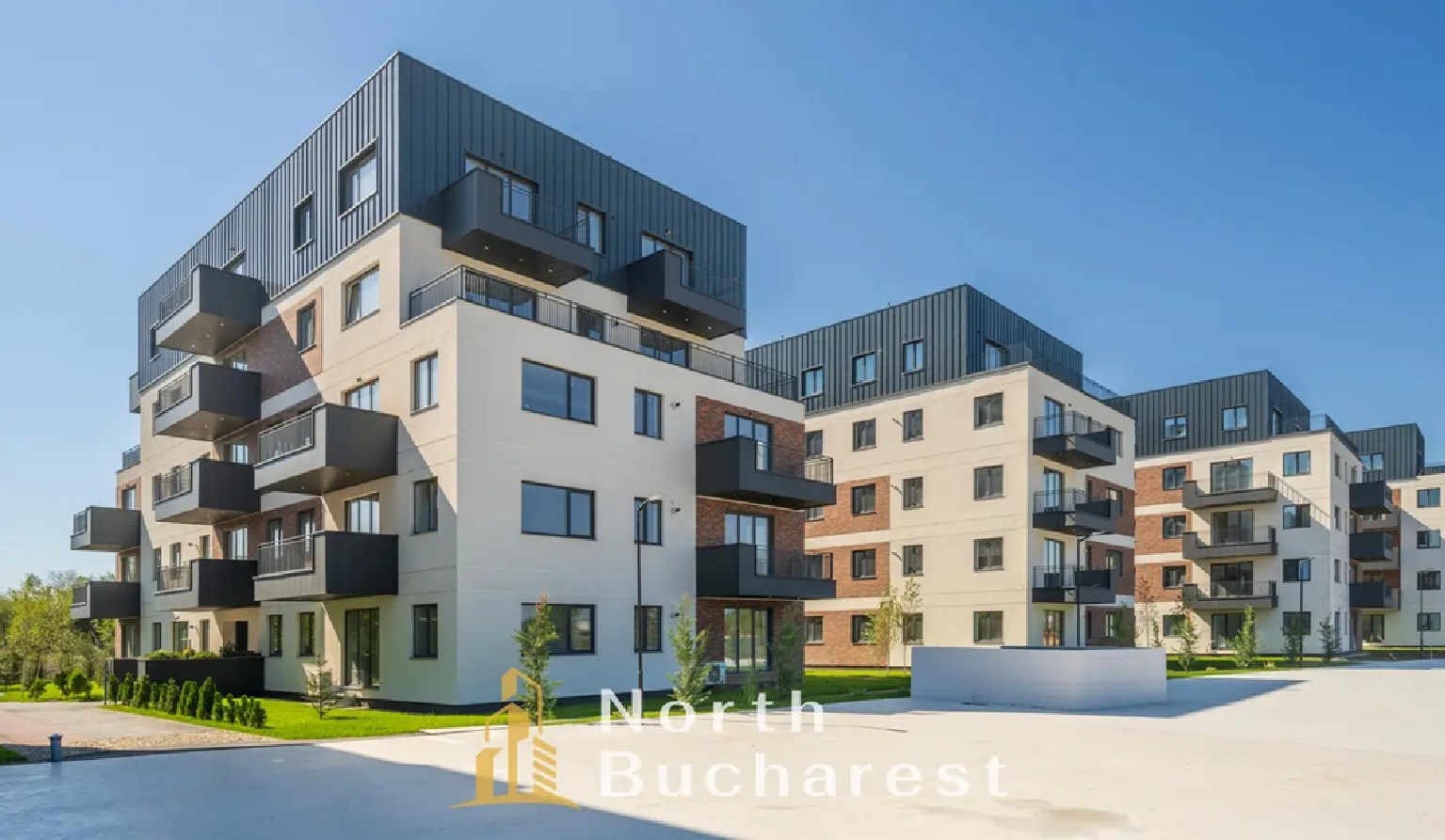 Oxford Apartments, Romanya