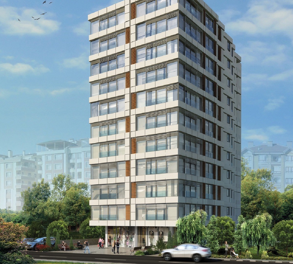 Dizdar Apartmani, Turkiye