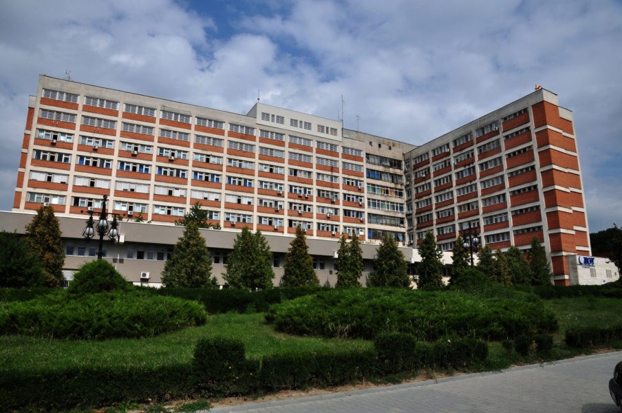 Târgu Mureş County Hospital, Romanya