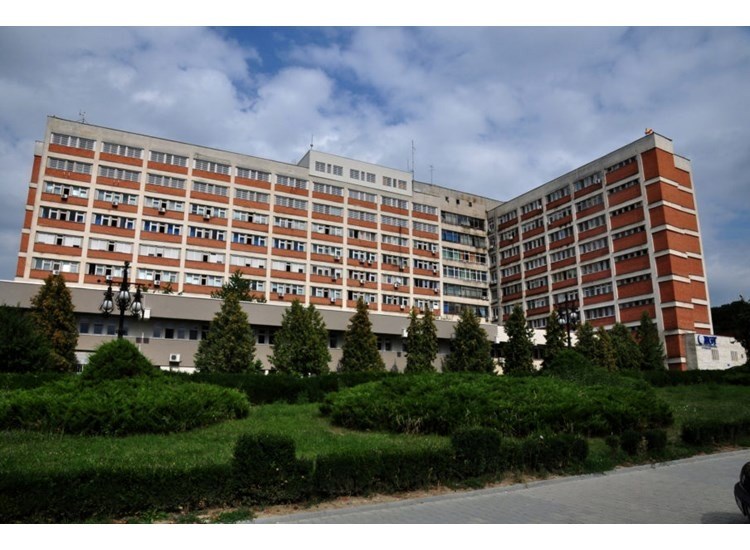 Spitalul Județean Târgu Mureș, România