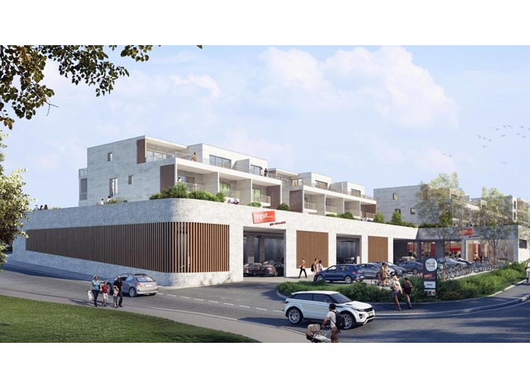 Neckarelzer Straße Mosbach, Almanya