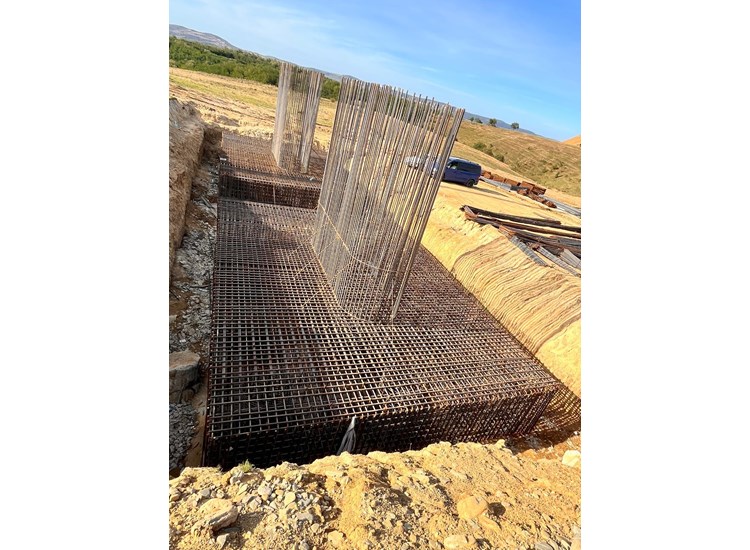 Autostrada Sibiu - Fagaras, Romanya