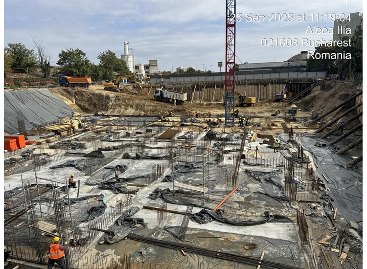 Prima Solis Phase 1, Romanya