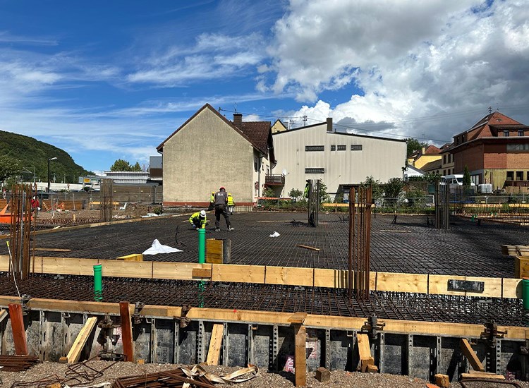 Neckarelzer Straße Mosbach, Almanya