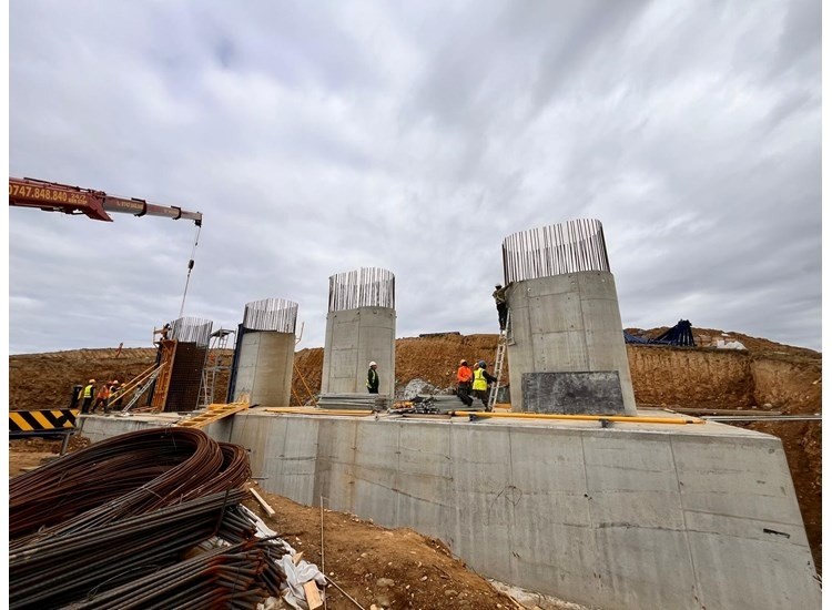 Autostrada Sibiu - Fagaras, Romania