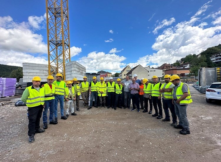 Neckarelzer Straße Mosbach, Germany