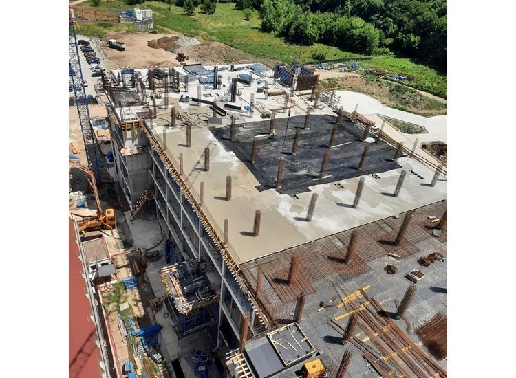 Târgu Mureş County Hospital, Romania