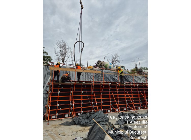 Prima Solis Phase 1, Romanya