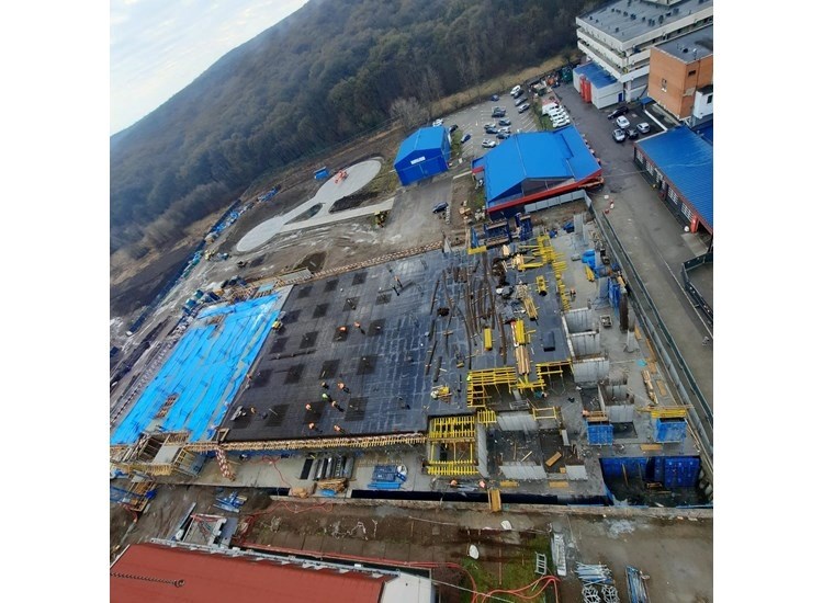 Târgu Mureş County Hospital, Romania