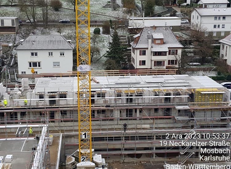 Neckarelzer Straße Mosbach, Germania