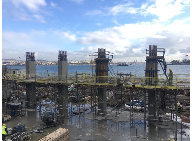 Galataport Peninsula, Turkey