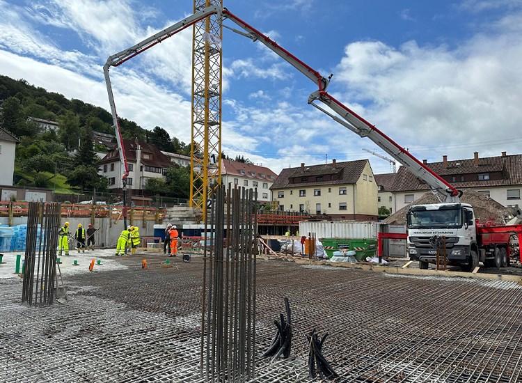 Neckarelzer Straße Mosbach, Almanya