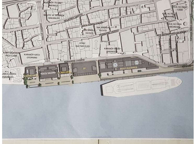 Galataport Peninsula, Turkiye