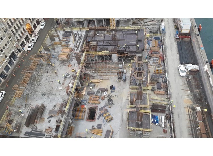 Galataport Peninsula, Turkey