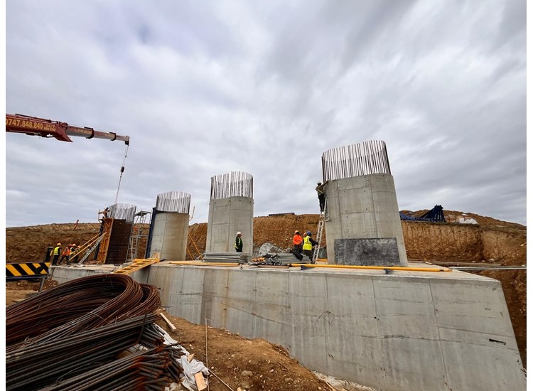 Autostrada Sibiu - Fagaras, Romanya