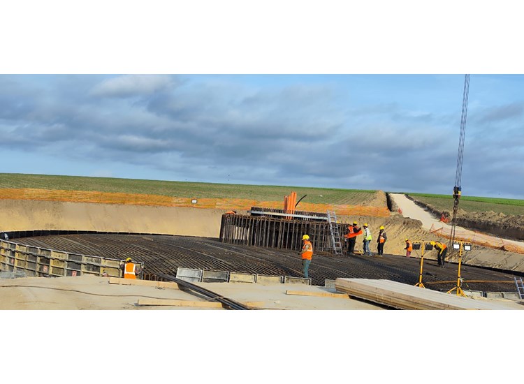 Medgidia Wind Farm, Romanya