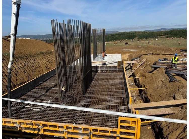 Autostrada Sibiu - Fagaras, Romania
