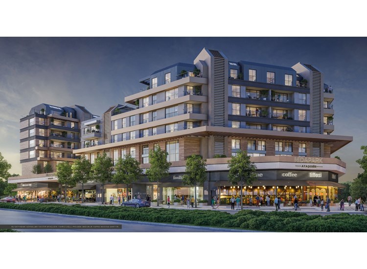 Nidapark Ataşehir Faz 2, Turkiye