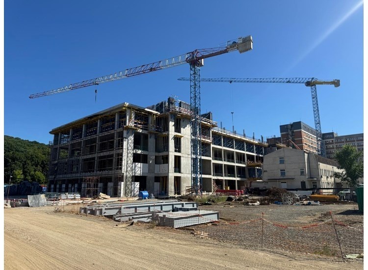Târgu Mureş County Hospital, Romania