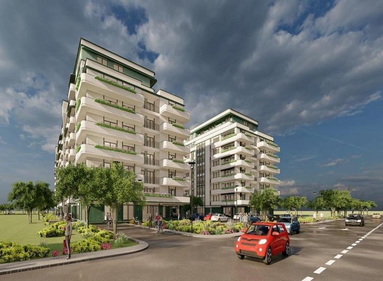 My Place North Phase 1, Romania