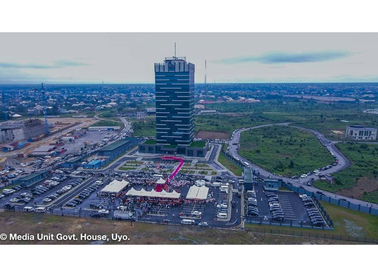 Udom Emmanuel Towers , Nigaria