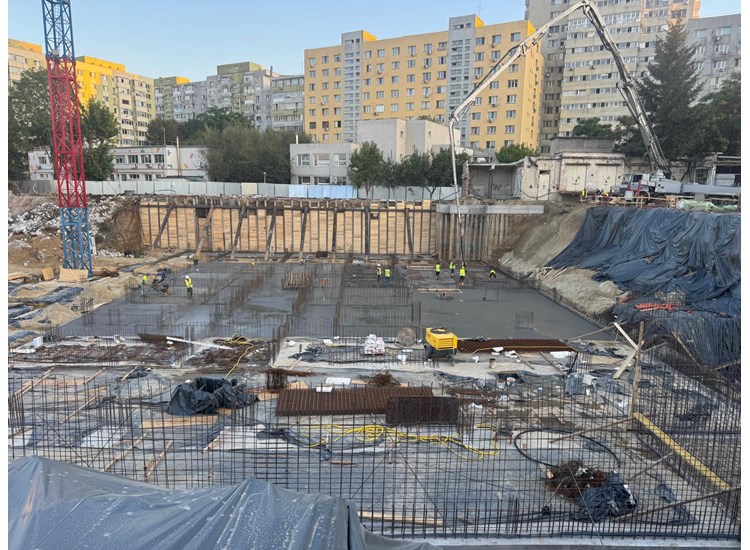 Prima Solis Phase 1, Romanya