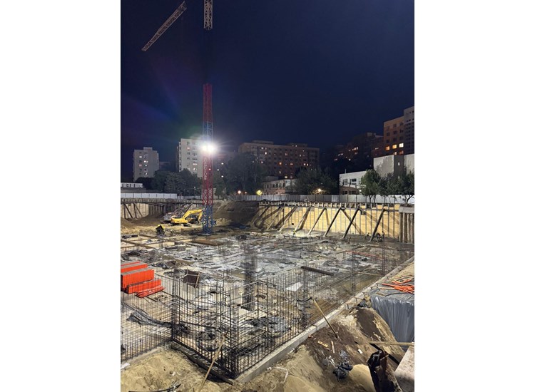 Prima Solis Phase 1, Romanya