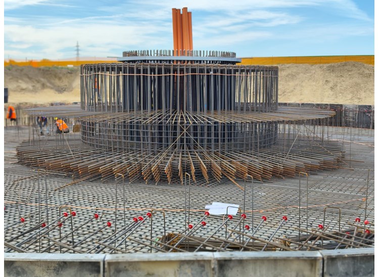 Medgidia Wind Farm, Romanya