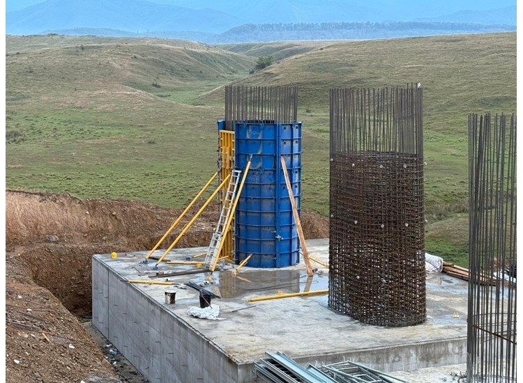 Autostrada Sibiu - Fagaras, Romania