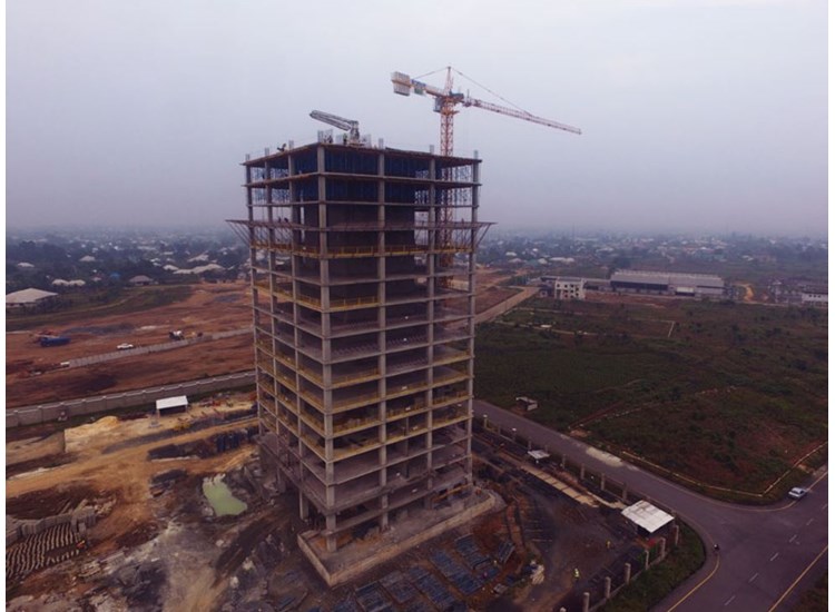 Udom Emmanuel Towers , Nigaria