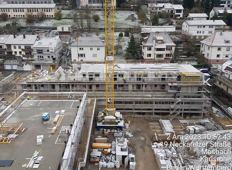 Neckarelzer Straße Mosbach, Germania