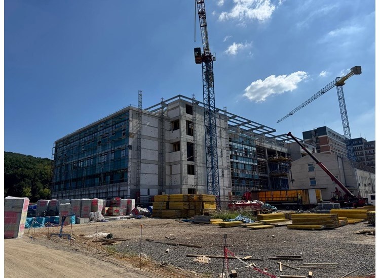 Târgu Mureş County Hospital, Romania