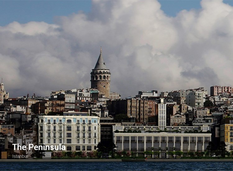 Galataport Peninsula, Turkey