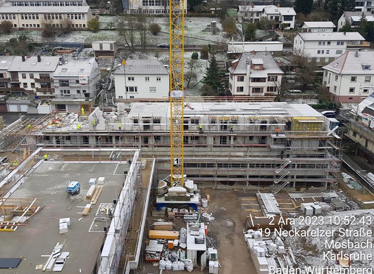 Neckarelzer Straße Mosbach, Almanya