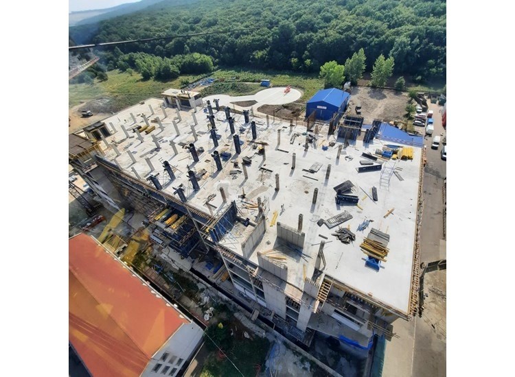 Târgu Mureş County Hospital, Romania