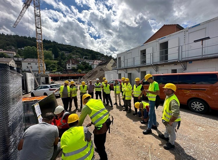 Neckarelzer Straße Mosbach, Germania