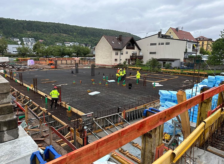 Neckarelzer Straße Mosbach, Almanya