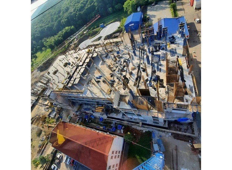 Spitalul Județean Târgu Mureș, România