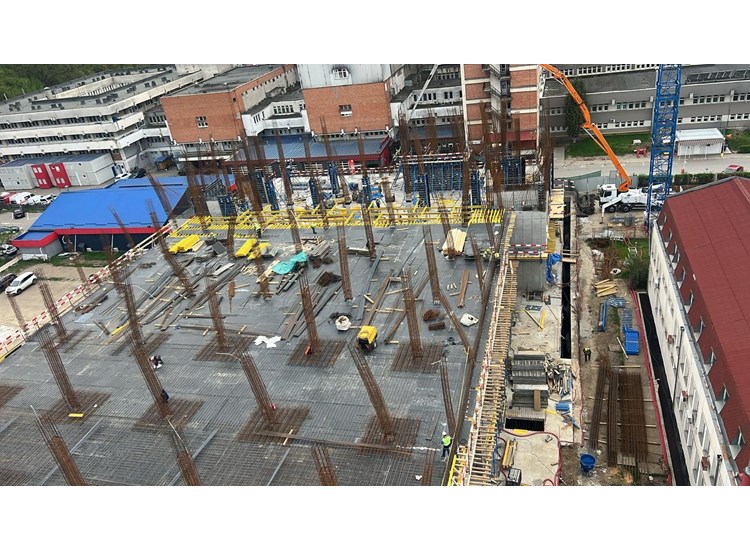 Târgu Mureş County Hospital, Romanya