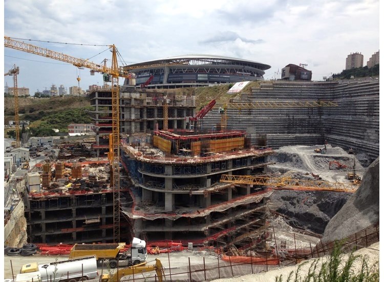 Skyland Istanbul, Turcia