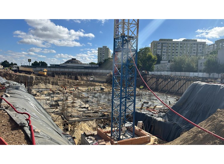 Prima Solis Phase 1, Romanya