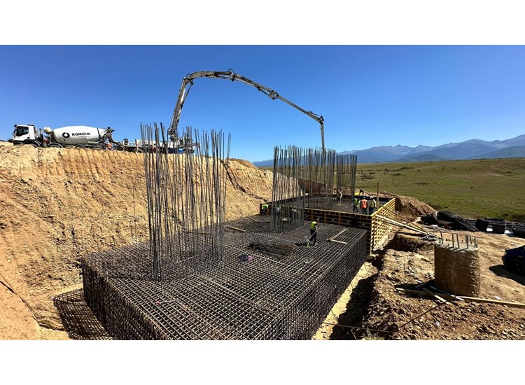 Autostrada Sibiu - Fagaras, Romanya