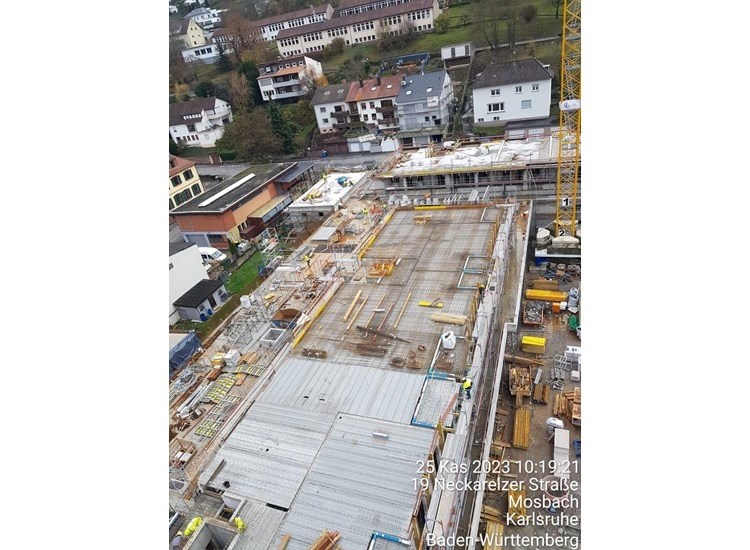 Neckarelzer Straße Mosbach, Germania