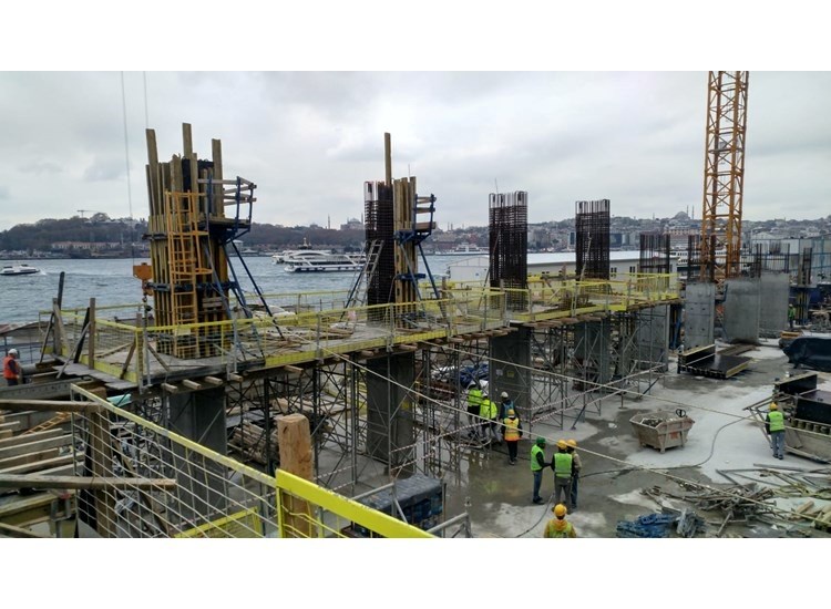 Galataport Peninsula, Turkey