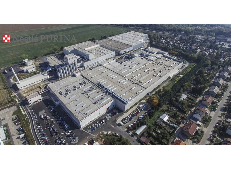 Nestle Purina Factory, Hungary